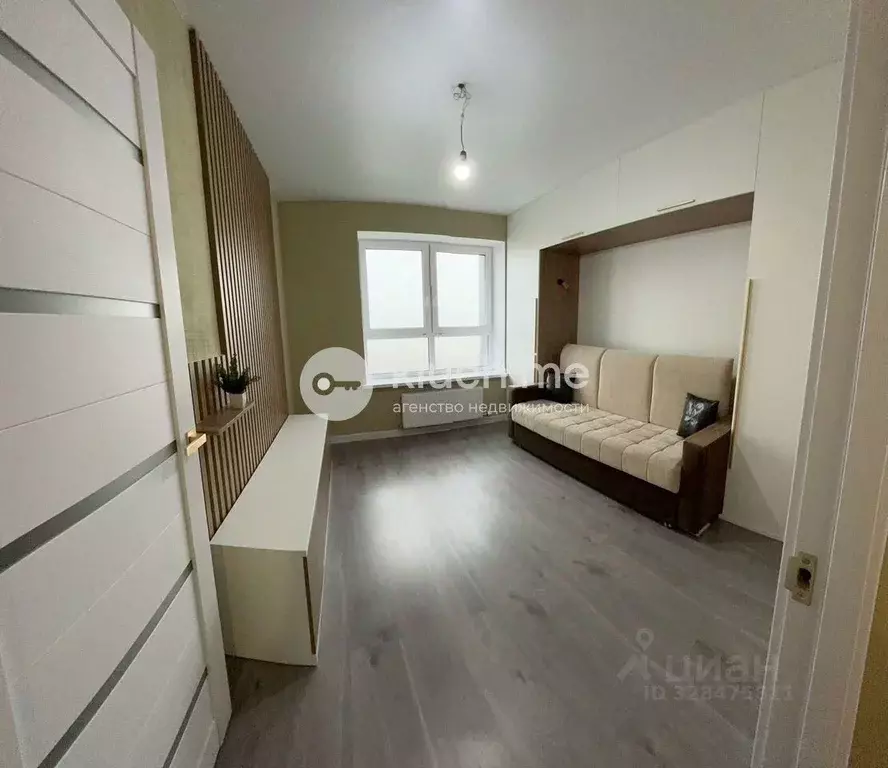 1-к кв. Татарстан, с. Высокая Гора ул. Хасана Шайдуллина, 1 (33.8 м) - Фото 2