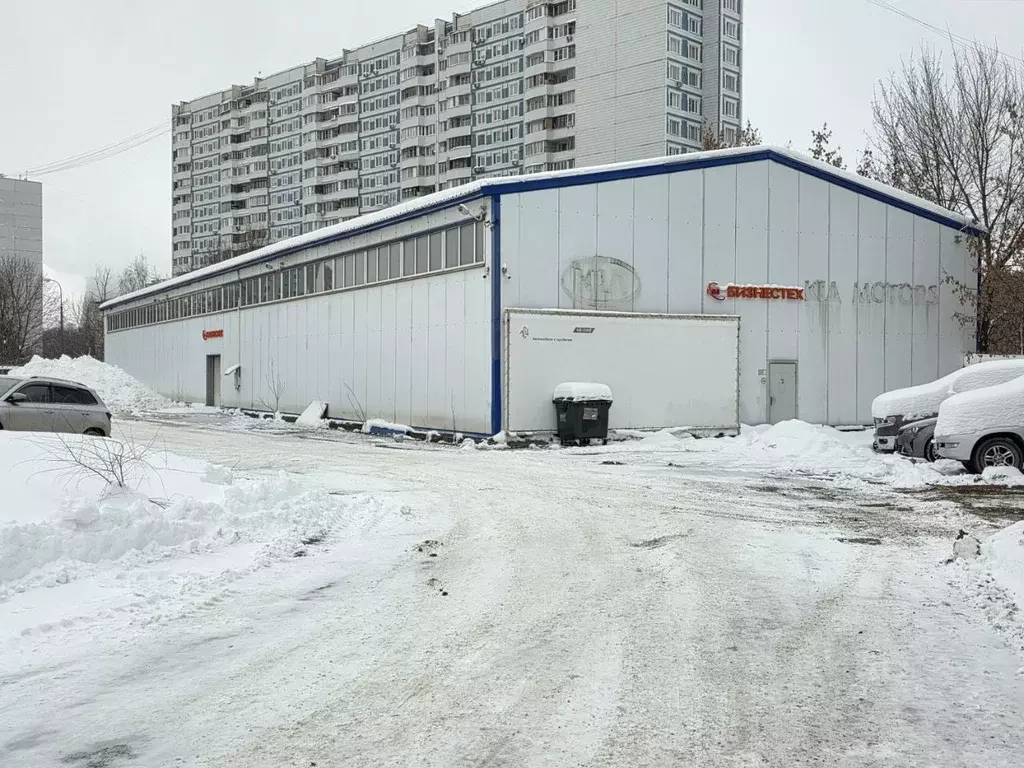 Склад в Москва Клязьминская ул., 5 (1000 м) - Фото 1