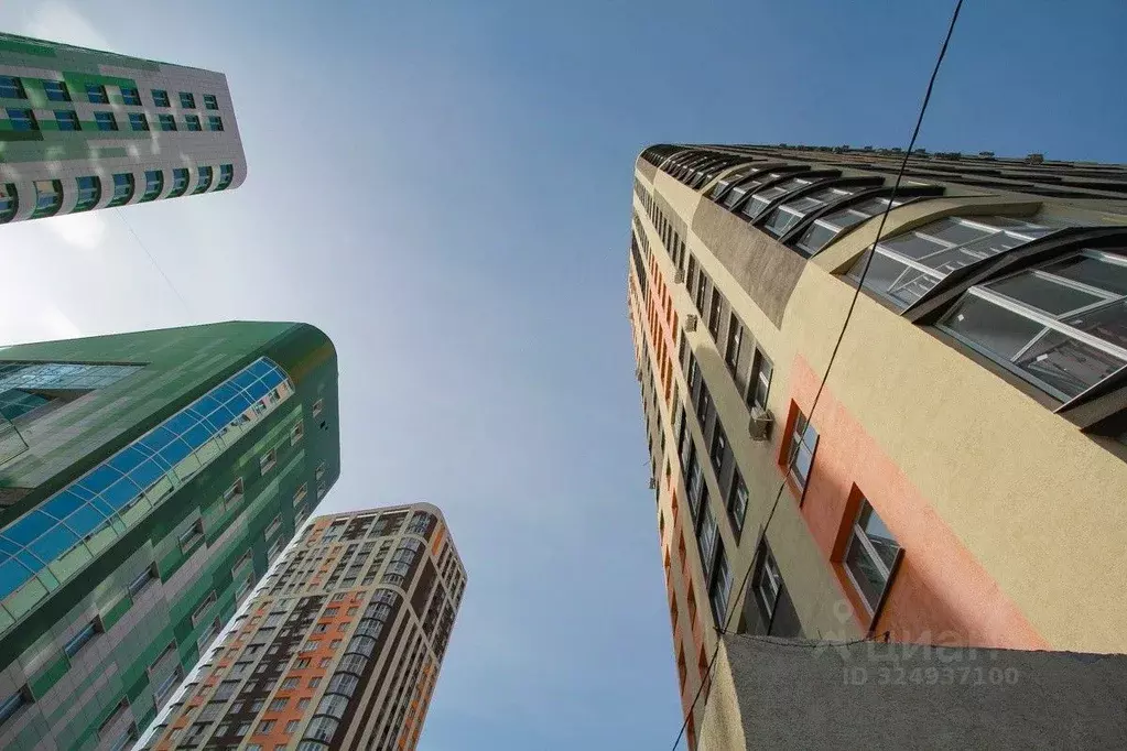 2-к кв. Башкортостан, Уфа Бакалинская ул., 33/1 (63.0 м) - Фото 1