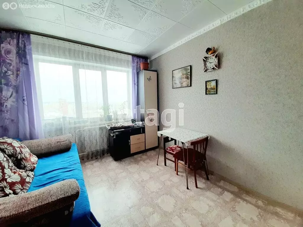 Квартира-студия: Кемерово, бульвар Строителей, 46 (16.7 м) - Фото 1