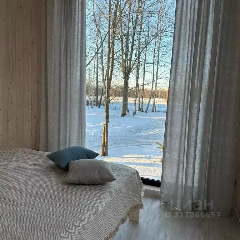 Дом в Ленинградская область, Приозерский район, Ларионовское с/пос, ... - Фото 1