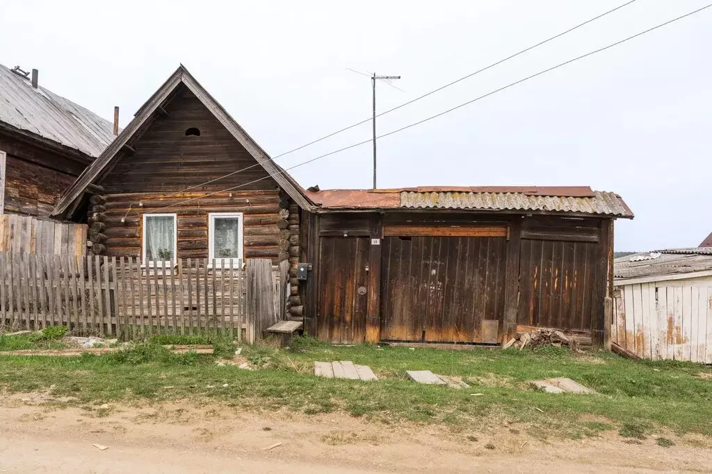 Дом в Нязепетровск, улица Куйбышева (32 м) - Фото 1