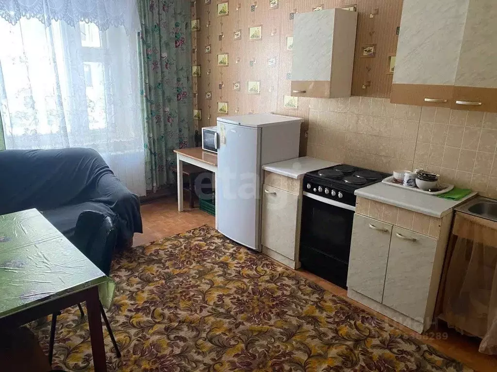 1-к кв. Тюменская область, Тюмень ул. Чернышевского, 1к2 (45.5 м) - Фото 1