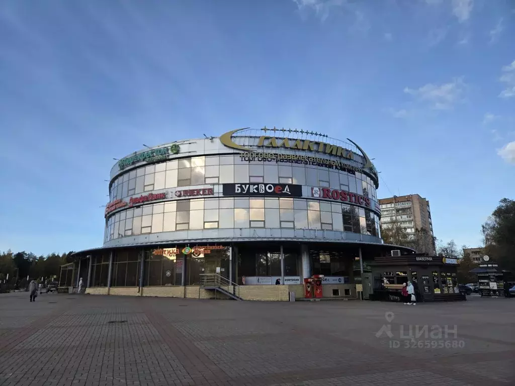 Торговая площадь в Ленинградская область, Сосновый Бор Солнечная ул., ... - Фото 1