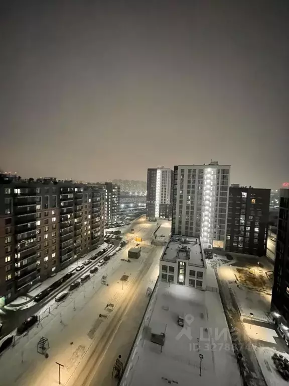 2-к кв. Санкт-Петербург Кубинская ул., 82к3с1 (70.85 м) - Фото 2