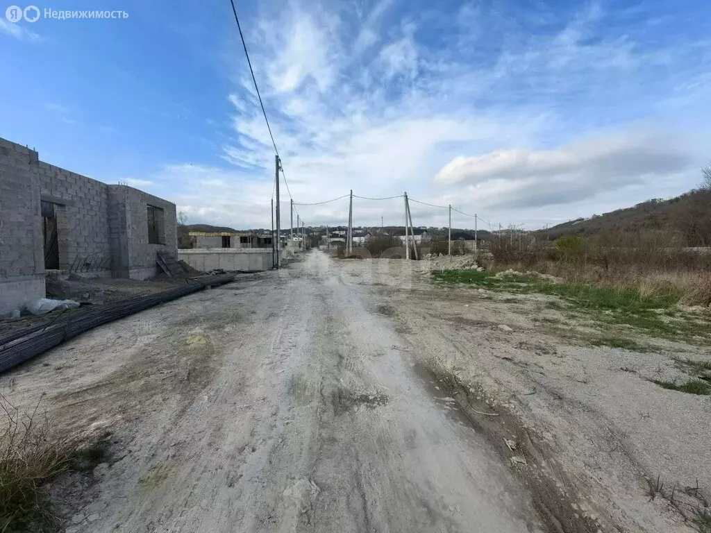 Участок в Краснодарский край, городской округ Новороссийск, село ... - Фото 2