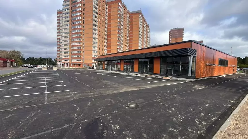 Торговая площадь в Ленинградская область, Сосновый Бор Советская ул., ... - Фото 2