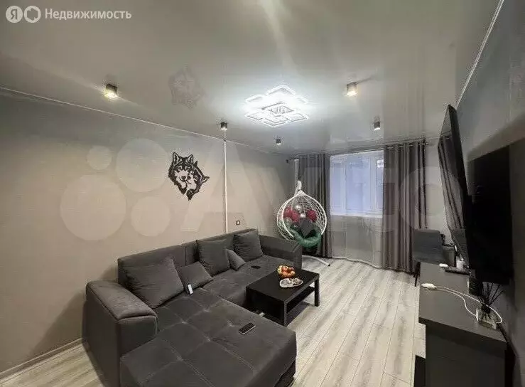 1-комнатная квартира: Волгоград, проспект Канатчиков, 8 (30.6 м) - Фото 0