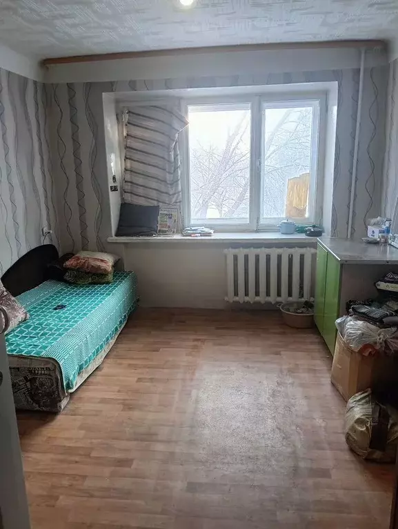 Комната Омская область, Омск ул. Рождественского, 1Б - Фото 0