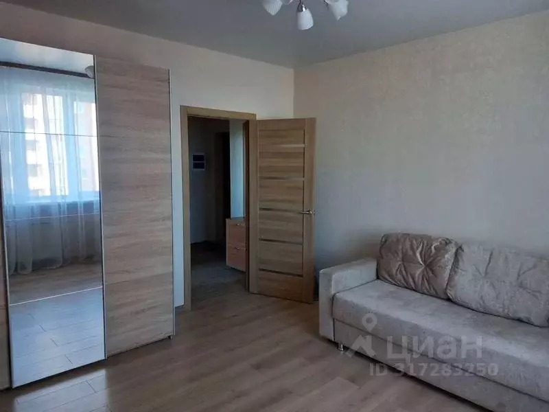 1-к кв. Новосибирская область, Новосибирск ул. Вавилова, 7 (31.0 м) - Фото 1