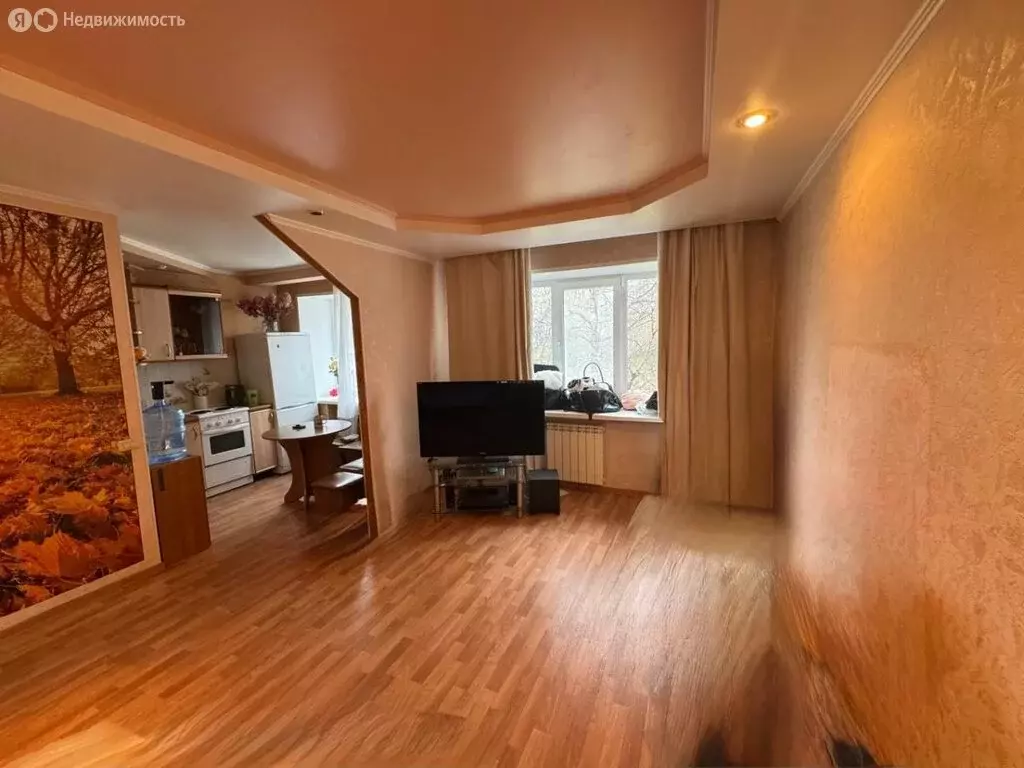 1-комнатная квартира: Осинники, улица Победы, 19 (29.8 м) - Фото 1