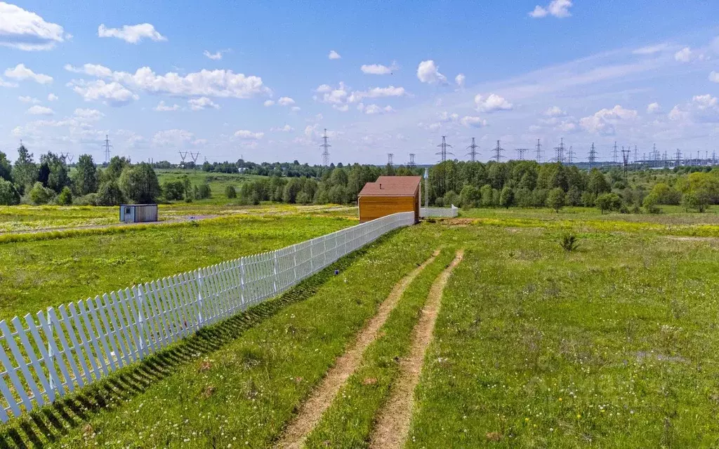 Участок в Калужская область, Боровский муниципальный округ, д. ... - Фото 2