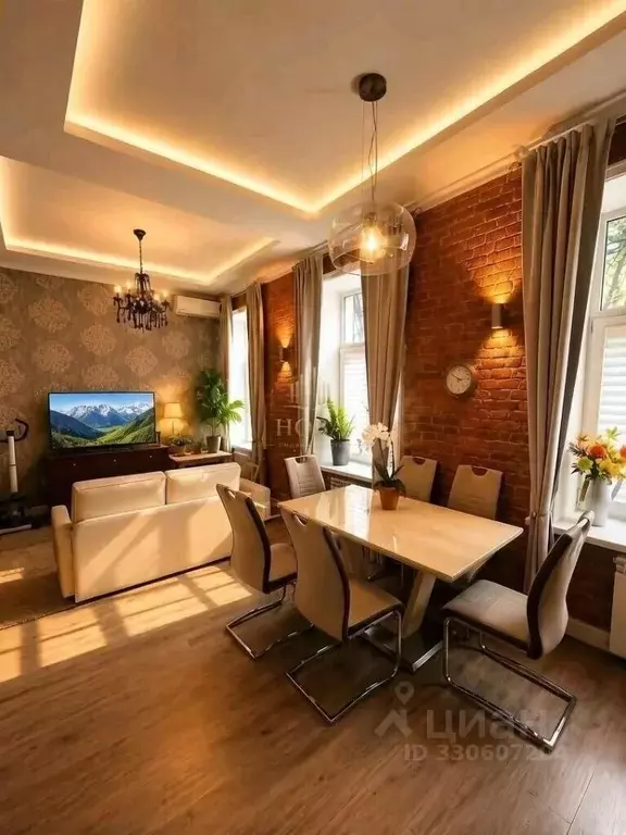 3-к кв. Санкт-Петербург наб. Реки Фонтанки, 84 (72.0 м) - Фото 1