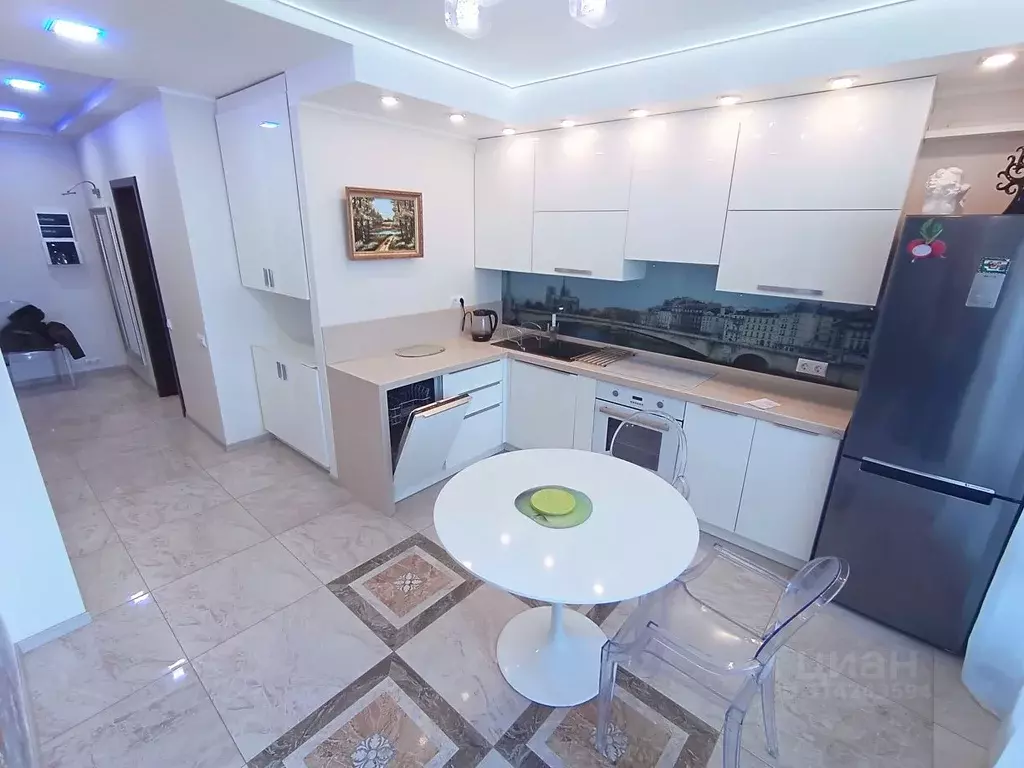 1-к кв. Нижегородская область, Нижний Новгород ул. Родионова, 192к3 ... - Фото 1