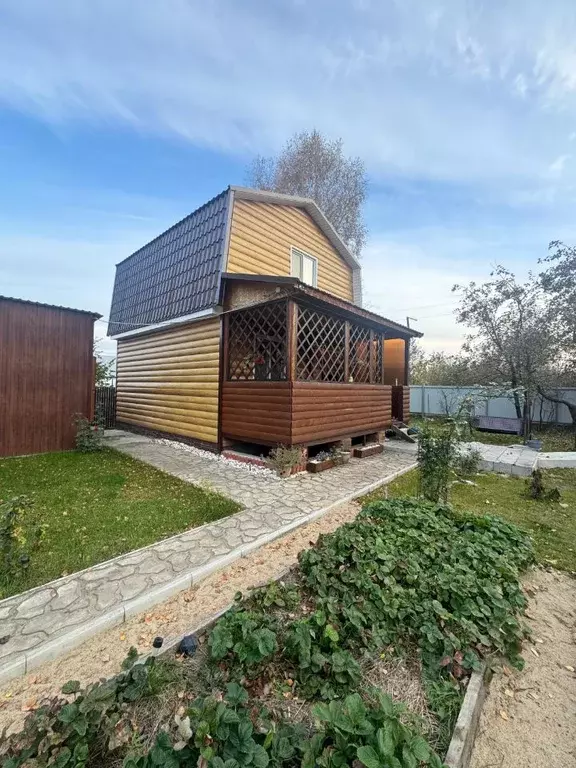 Дом в Омская область, Омский район, Ключевское с/пос, Ландыш СНТ аллея ... - Фото 1