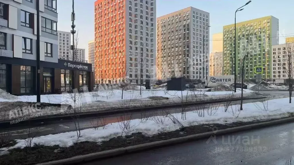 Помещение свободного назначения в Москва Сосенское поселение, просп. ... - Фото 1