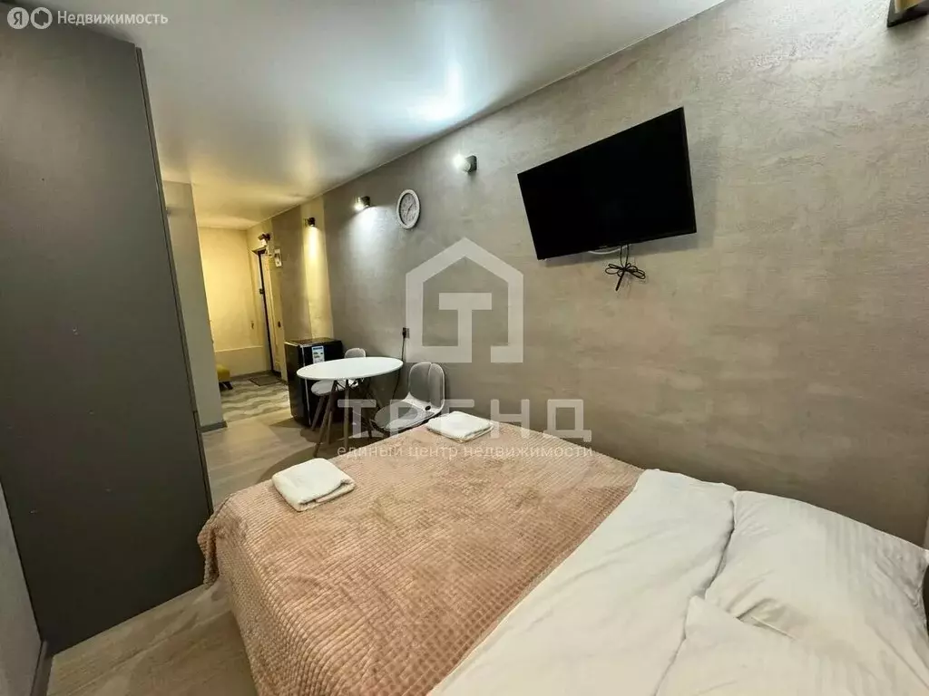 Квартира-студия: Санкт-Петербург, Смольный проспект, 7Б (17 м) - Фото 0