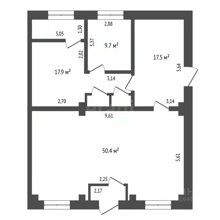 Помещение свободного назначения в Амурская область, Благовещенск ... - Фото 2