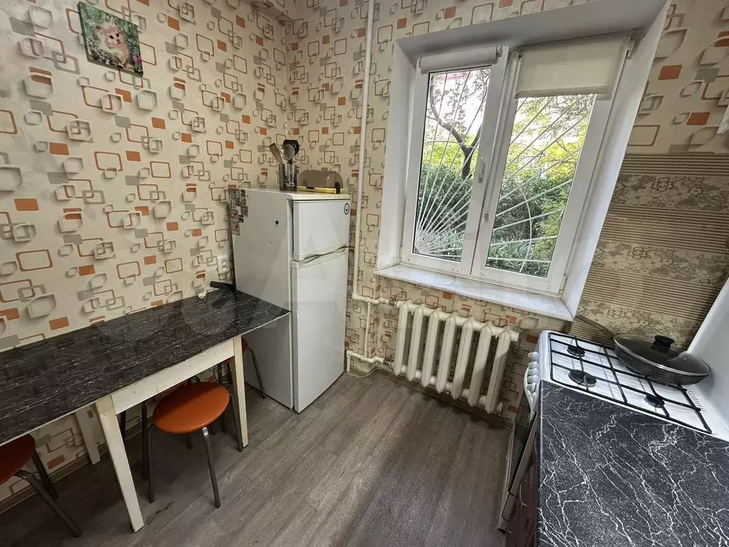1-к. квартира, 30 м, 1/5 эт. - Фото 1