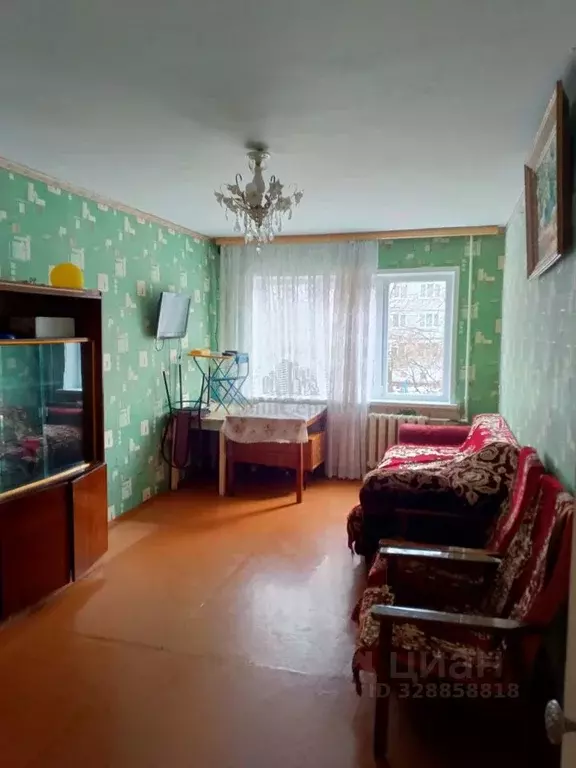 2-к кв. Тульская область, Новомосковск 1-й Залесный мкр,  (48.9 м) - Фото 1