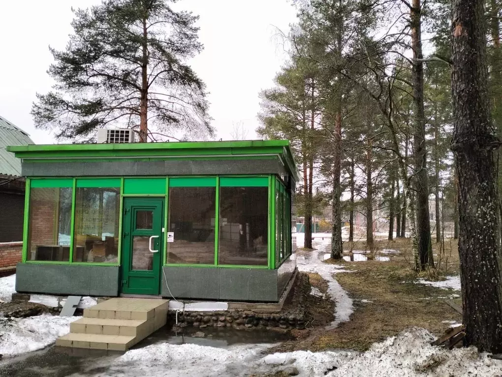 Торговая площадь в Ленинградская область, Приозерский район, ... - Фото 1