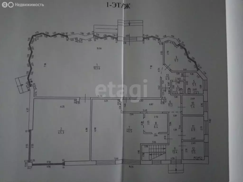 Помещение свободного назначения (391.3 м) - Фото 0