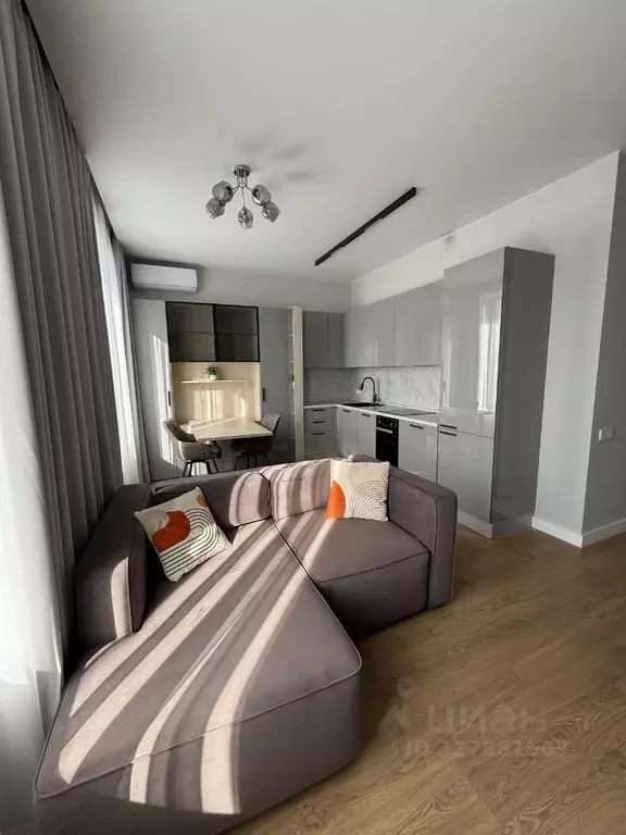 Студия Москва Новоданиловская наб., 8к1 (31.0 м) - Фото 0