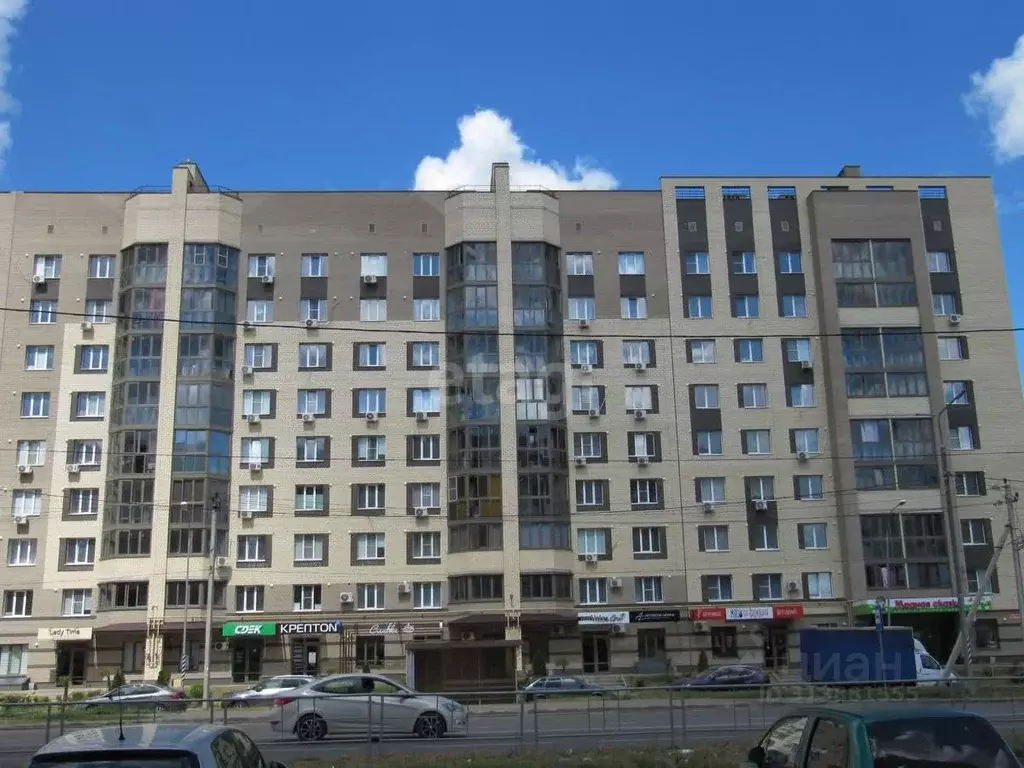 1-к кв. Тамбовская область, Тамбов ул. Агапкина, 7 (42.3 м) - Фото 0