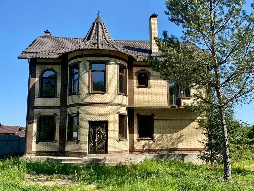 Коттедж в Калужская область, Жуковский район, Корсаково с/пос, с. ... - Фото 2