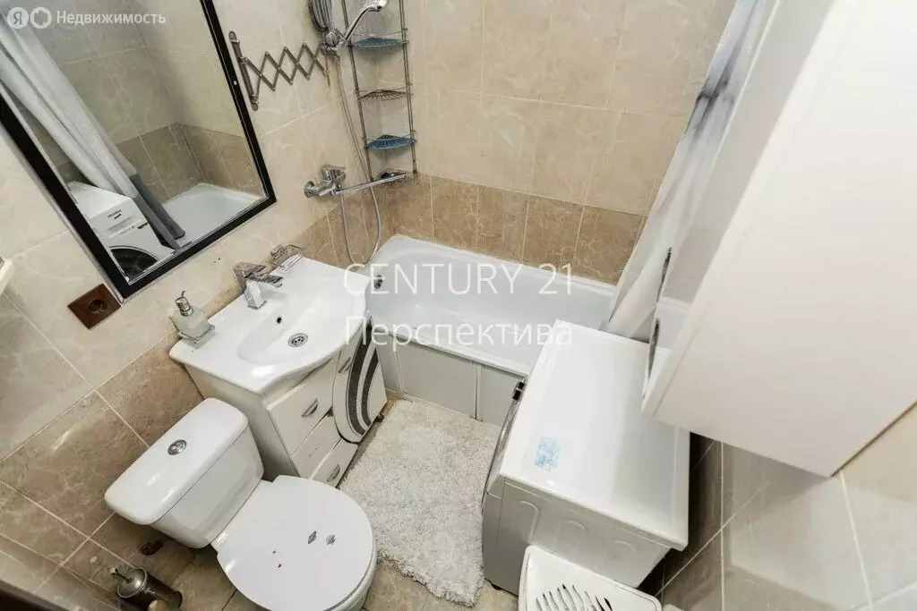 2-комнатная квартира: Дзержинский, улица Лермонтова, 1 (43.3 м) - Фото 1