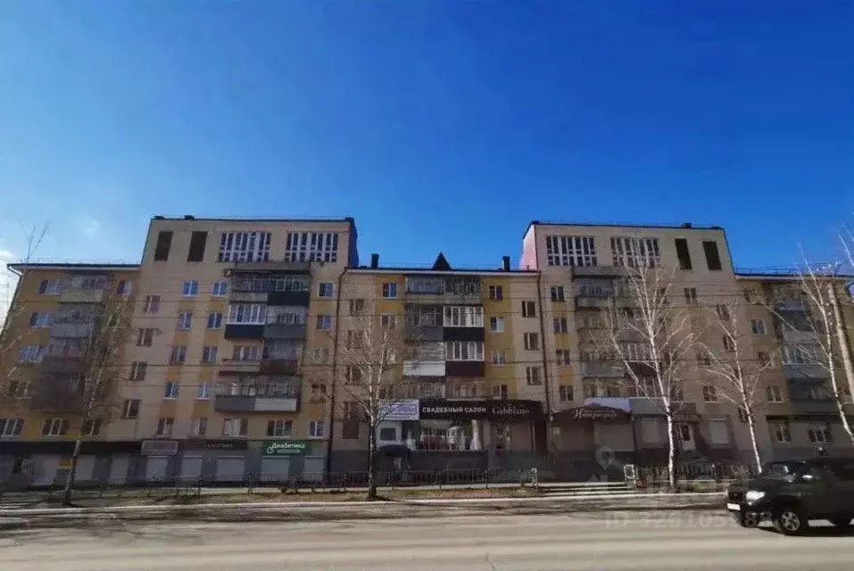 4-к кв. Мордовия, Саранск ул. Полежаева, 62А (64.0 м) - Фото 1