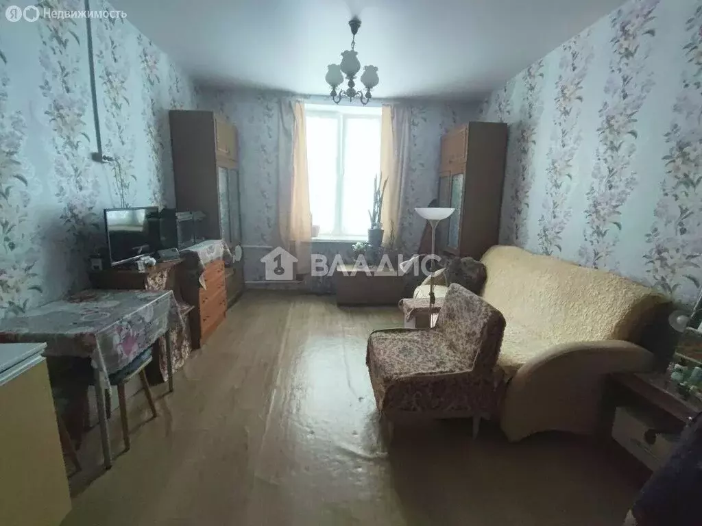 1к в 8-комнатной квартире (19.6 м) - Фото 1