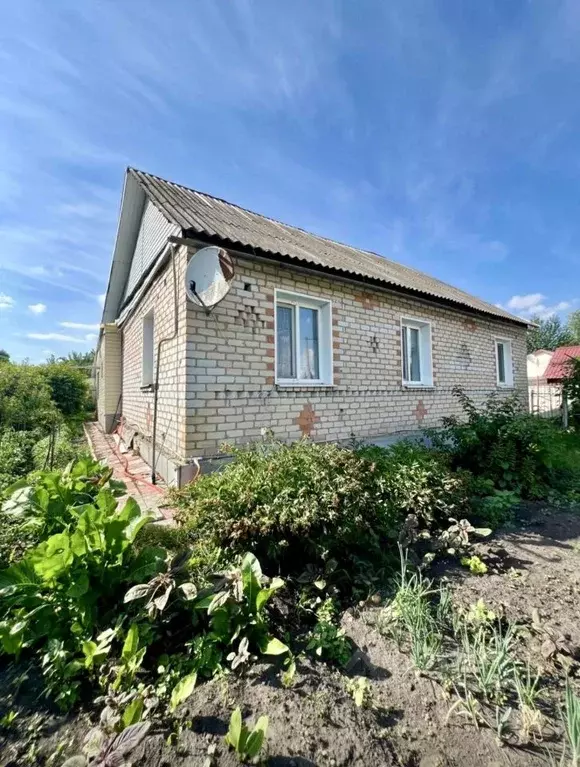Дом в Орловская область, Шаблыкино пгт ул. Октябрьская (130 м) - Фото 1