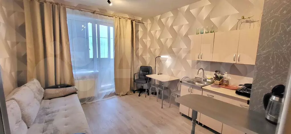 Квартира-студия, 24 м, 3/6 эт. - Фото 0