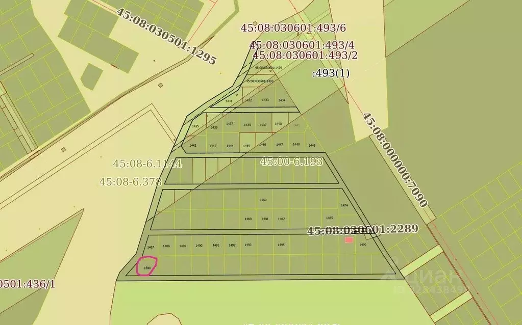 Участок в Курганская область, Кетовский муниципальный округ, ... - Фото 2