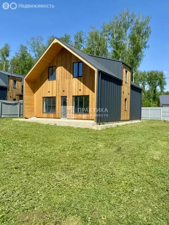 Дом в Домодедово, территория КП Данилово парк (171 м) - Фото 1