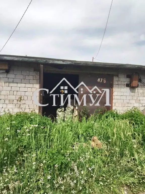 Гараж в Хакасия, Сорск Усть-Абаканский район, ряд 9-й, с12 (35 м) - Фото 1