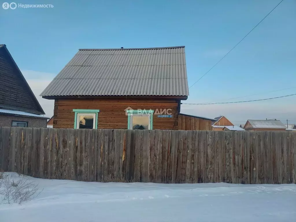 Дом в Иволгинский район, муниципальное образование Гурульбинское, ДНТ ... - Фото 0