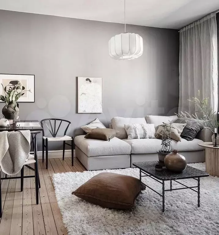 4-к. квартира, 111 м, 4/6 эт. - Фото 1