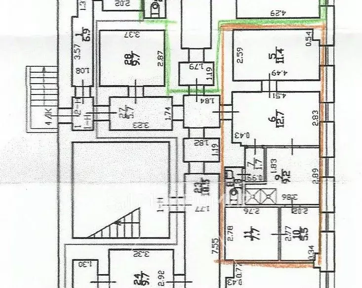 Помещение свободного назначения в Санкт-Петербург Свеаборгская ул., 11 ... - Фото 2