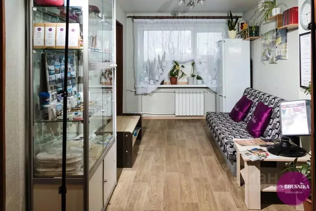 Комната Мурманская область, Полярные Зори ул. Ломоносова, 4 (10.0 м) - Фото 2