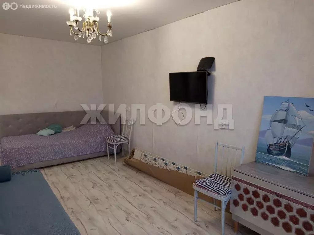 1-комнатная квартира: Абакан, микрорайон Нижняя Согра, улица ... - Фото 1