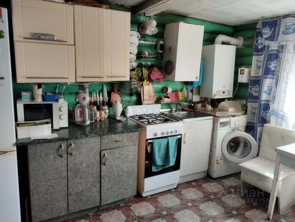 Дом в Владимирская область, Вязниковский район, Паустовское ... - Фото 2