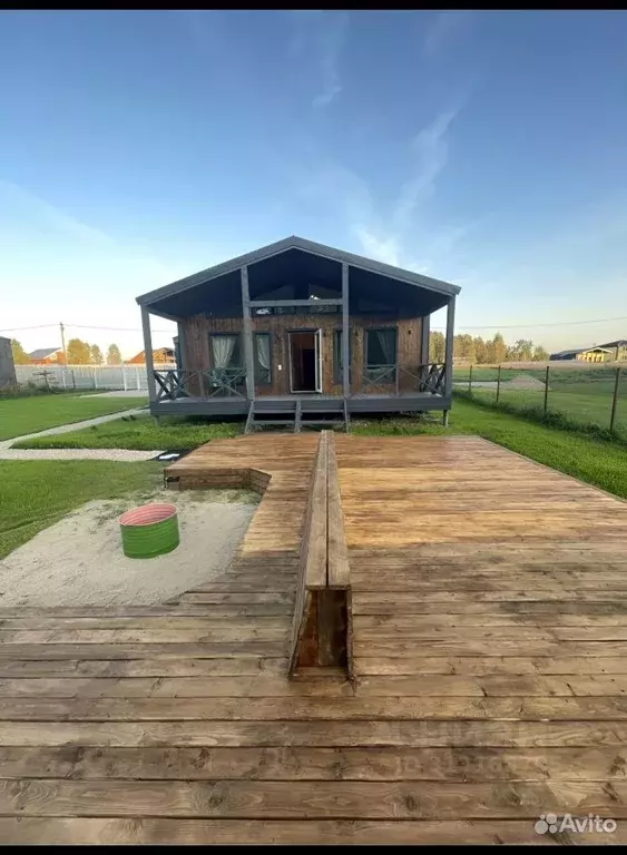 Дом в Московская область, Волоколамский муниципальный округ, ... - Фото 1