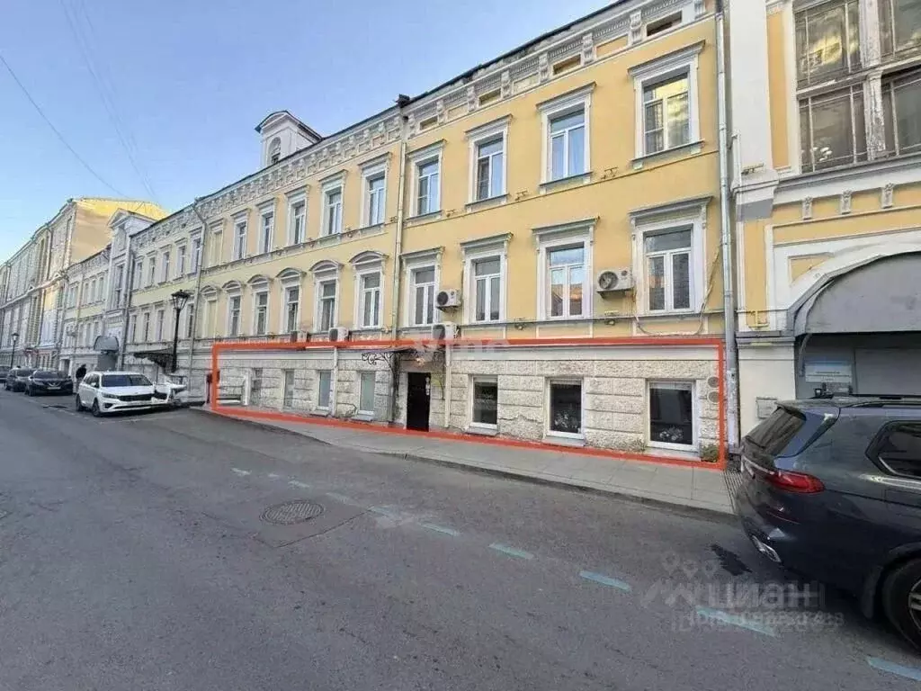Помещение свободного назначения в Москва ул. Чаплыгина, 6 (107 м) - Фото 1