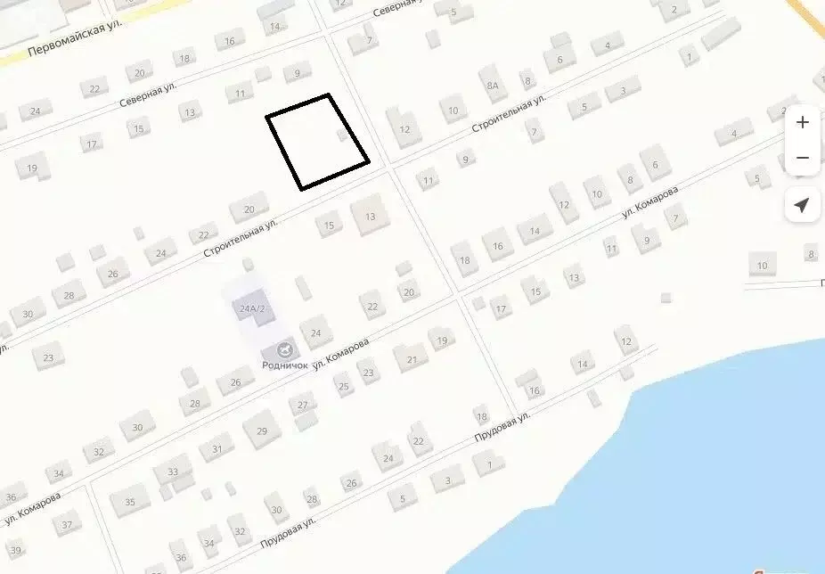 Участок в Тужа, Строительная улица (12.3 м) - Фото 2