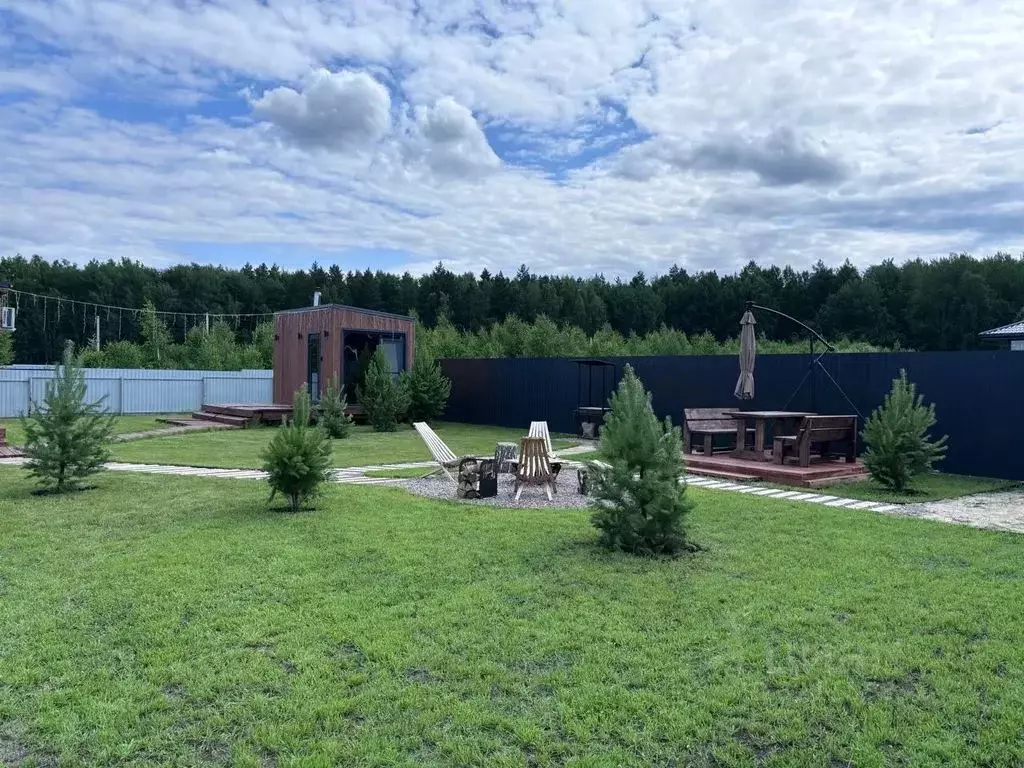 Дом в Тюменская область, Тюменский район, с. Кулига, Заповедный кп ул. ... - Фото 2