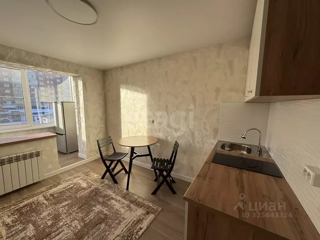 Студия Тюменская область, Тюмень ул. Червишевский Тракт, 84 (18.0 м) - Фото 2