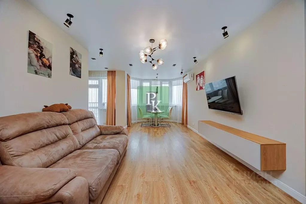 4-к кв. Севастополь ул. Тараса Шевченко, 26 (132.0 м) - Фото 1