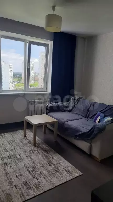 Квартира-студия, 34 м, 8/10 эт. - Фото 1